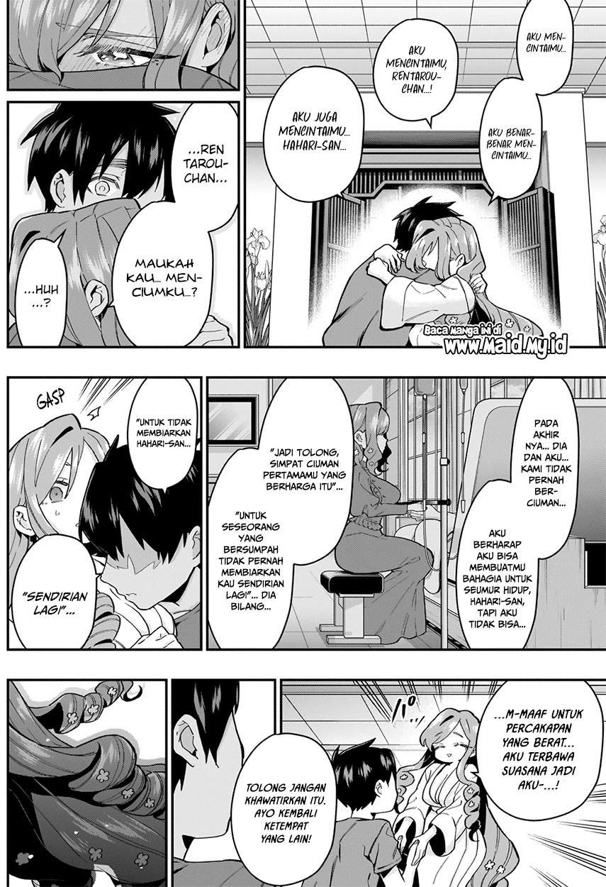 Kimi no Koto ga Dai Dai Dai Dai Daisuki na 100-ri no Kanojo chapter 22